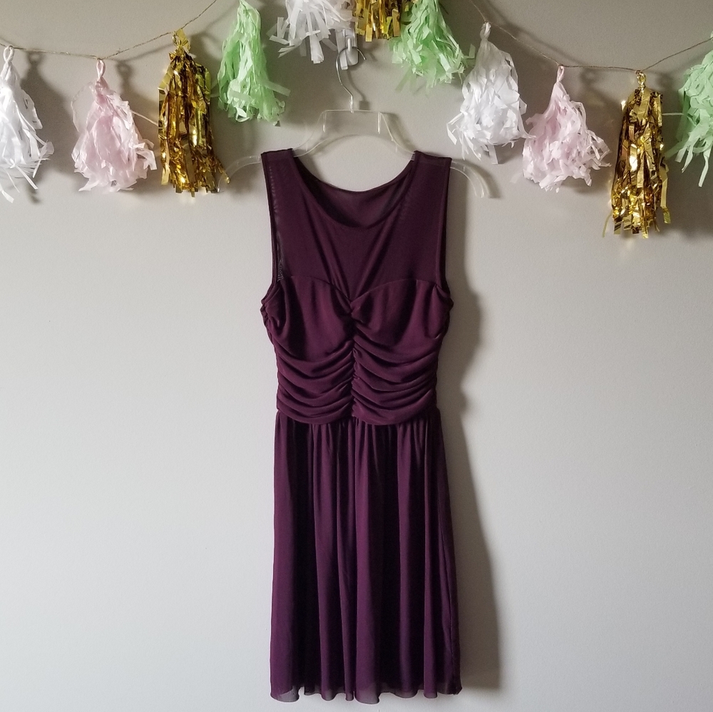 JACK Plum Dress